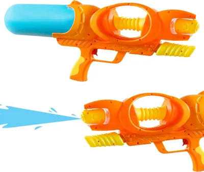 Zdjęcie produktu dla Duży Pistolet na Wodę Karabin Sikawka Wodna Miotacz Dla Dzieci Broń 77 Cm