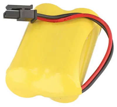 Obrázok produktu pre Lítiová batéria kompatibilná s ABB 3HAC051036-001, PLS17500, IRB1200, 1S2P LS17500 ABB, vrátane kábla a konektora