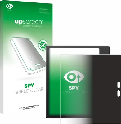 Produktbild von Für Boox Go Color 7 Gen II Sichtschutzfolie Schutzfolie upscreen Anti-Spy Privacy Sichtschutz Blickschutz Display Schutz Folie Blaulichtfilter