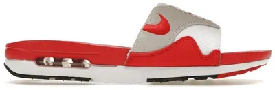 Produktbild von Nike Air Max 1 Slide White University Red - EU 46