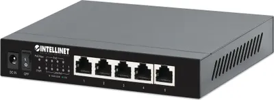 Image de INTELLINET 5-Port 2,5G Ethernet PoE+ Switch 55 W 4xPSE Ports