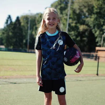 Image de Ensemble de Maillot de la Ligue des Champions - Enfants - Maillot de Football - Taille 164