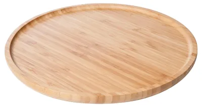 Productafbeelding van Cosy & Trendy Serveerplank / Pizzaplank - Bamboe - ø 33 cm