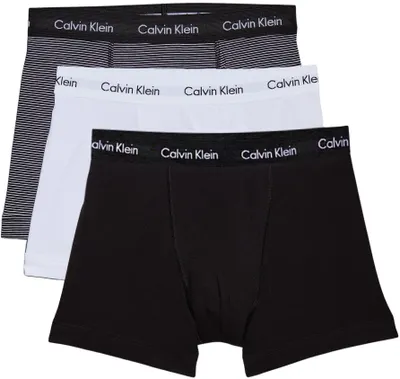 Produktbild von Calvin Klein Herren 3 Packungsstämme, Mehrfarbig L