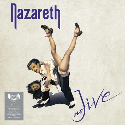 Produktbild von Nazareth - No Jive (remastered) (Clear Vinyl) -   - (LP / N)