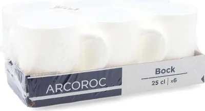 Produktbild von Arcoroc Restaurant dauerhaft Opal Becher 250 ml - 6 Stück.