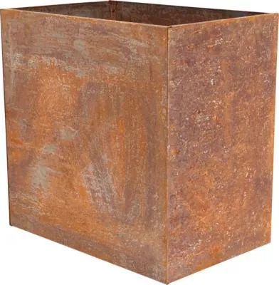 Produktbild von Pflanzkübel Esschert’s Garden Metall 38 x 58 x 58 cm rostfarben