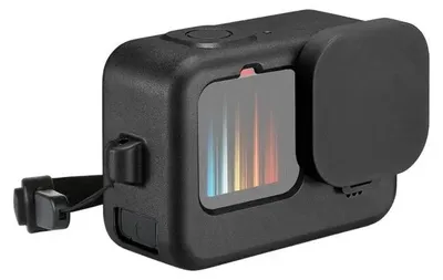 Produktbild von Silikonhülle Puluz für Gopro 9/10/11/12 (Schwarz)