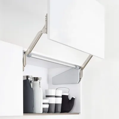 Produktbild von Kesseböhmer FREEslide R2us Hochliftbeschlag für Schrankhöhen von 430 - 600 mm / Klappengewicht 2,6 - 5,5 kg