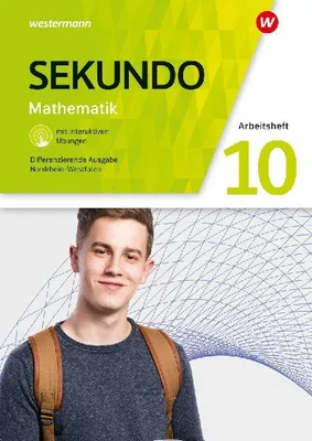 Produktbild von Sekundo 10. Arbeitsheft mit  interaktiven Übungen. Für Nordrhein-Westfalen