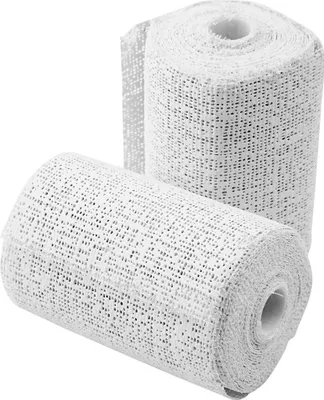 Obrázok produktu pre Sadrové obväzy, d. 2,7 m, š. 7,5 cm, 2 rolky/ 1 balenie