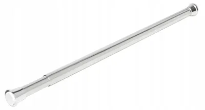 Produktbild von Sepio Teleskopstange ohne Bohren 125–220 cm, Silber