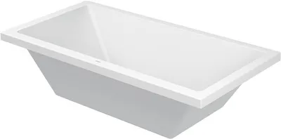 Zdjęcie produktu dla Duravit wanna prostokątna STARCK X 1800 x 900 mm, 2 nachylenia pleców biały