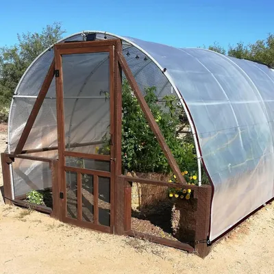 Produktbild von Famanu Abdeckplane 4 x 4 m - wasserdicht, transparent, mit Ösen
