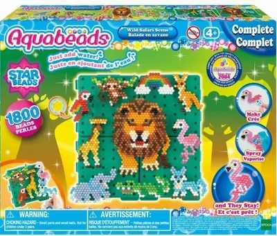 Produktbild von Bastelspiel Aquabeads 31968 Bunt