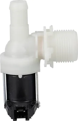 Produktbild von easyPART passend für 10112157 Bitron/ Elbi Magnetventil 1-fach 90° 14,0mmØ passend für Bauknecht 481227128375 in Waschmaschine