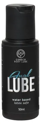 Produktbild von Cobeco Body Lube AnalLube Gleitmittel auf Wasserbasis - 50ml