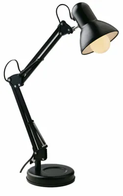 Produktbild von FANEUROPE Architteto Klemm-Tischleuchte, 1xE27, 60 x 42 cm, schwarz, Metall