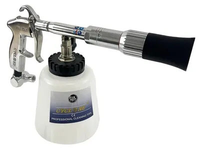Produktbild von Forum Ausrüstung - CYCLONE SUPER TURBO BOOSTER Reinigungspistole, Weiß