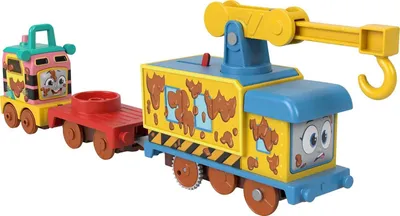 Produktbild von Fisher-Price Thomas & seine Freunde HHN43, Zug, 3 Jahr(e), AAA, Kunststoff, Mehrfarbig