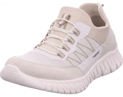 Image de Rieker Femmes Chaussures basses Slipper Beige Loisirs, Taille:39 EU