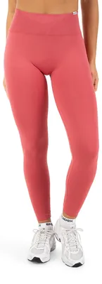 Image de Leggings Smilodox Timea avec effet froncé et structure sur les côtés