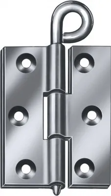 Immagine prodotto di Cerniera del fondale chiusa 70x55 mm
