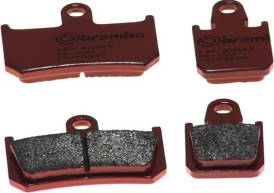 Produktbild von BREMBO Bremsbeläge Satz für YAMAHA MOTORCYCLES MT 07YA46SA