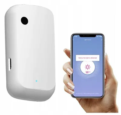 Obrázek produktu pro WiFi senzor Tuya pro měření intenzity světla
