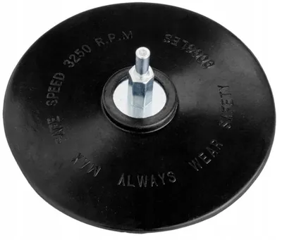Immagine prodotto di Unidysk 125 Mm Disco Elastico Con Perno 6 Mm