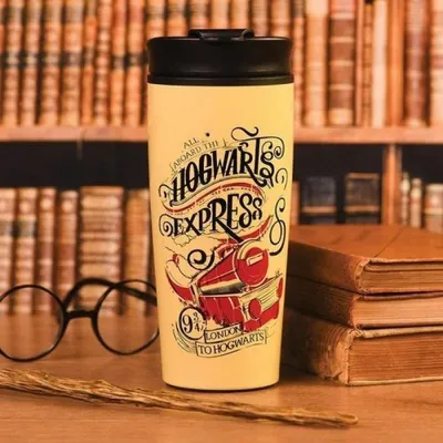 Obrázek produktu pro PYRAMID Harry Potter (Hogwarts Express), Vícebarevný, Nerezová ocel, Nerezová ocel, Káva, Džus, Čaj, 450 ml