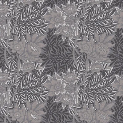Produktbild von A.S. Creation | Art of Eden | 390585 | Vliestapete | Blumenoptik | 10.05 x 0.53 m | Grau | Wohnzimmer | Flur | Büro | Küche | Wohnräume