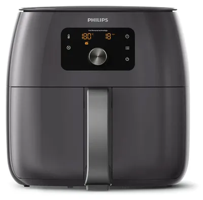 Produktbild von Philips HD9765/40, 7,3 l, Einzelbild, Grau, 0,8 m, LED, 2225 W