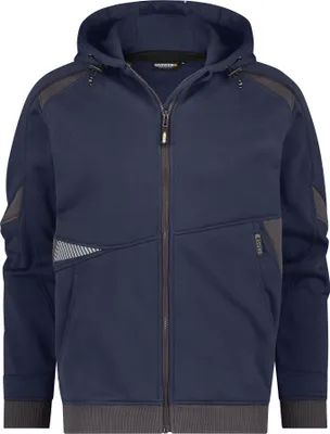 Productafbeelding van DASSY Sweater LUNAX Hoodie, maat L, nachtblauw/anthraciet