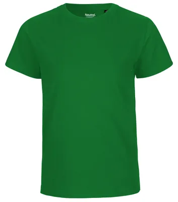 Image de Neutre - T-shirt pour enfants, manches courtes LT4895 (122) (vert)