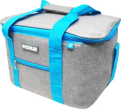 Produktbild von ToCi Kühltasche Groß 14 Liter Isoliertasche Thermotasche Picknicktasche für Picknick Camping Urlaub Wandern Grillen