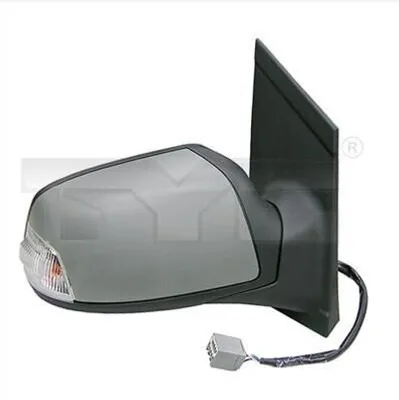 Produktbild von TYC 310-0098 Außenspiegel Seitenspiegel Links für FORD Focus II Schrägheck (DA, HCP, DP) Konvex Beheizt Grundiert