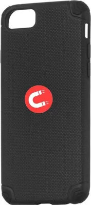 Immagine prodotto di Google Pixel 2 Custodia magnetica blindata in silicone Custodia Cover Nero