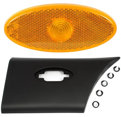 Für Renault Master III Opel Movano B Seitenleiste Türleiste Clips Leuchte RECHTS in der Farbe von GOLDCAR
