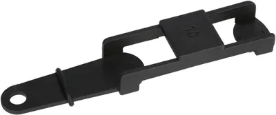 Imagen del producto de Guía de fresado de 20 mm, con un ángulo de 0,7°, para cantos de esquíes y tablas de snowboard, con ayuda para el afilado