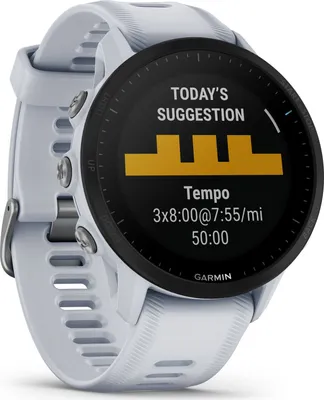 Produktbild von Garmin Forerunner® 955, Weiß | 010-02638-31