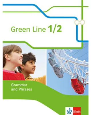 Produktbild von Green Line 1 und 2. Grammar and Phrases. Neue Ausgabe