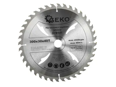 Obrázek produktu pro Pilový kotouč 300mm 40T 30mm 40185