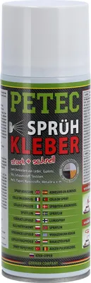 Zdjęcie produktu dla Klej w sprayu 400 ml uniwersalny do polietylenu i tworzyw sztucznych