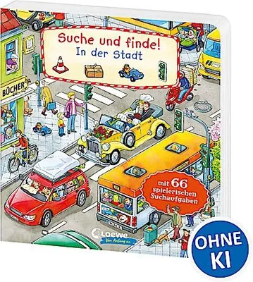 Immagine prodotto di Suche und Finde! - In der Stadt