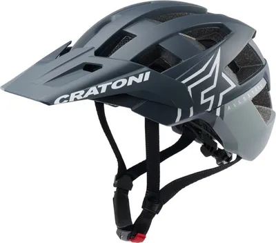 Immagine prodotto di Cratoni Fahrradhelm AllSet Pro MIPS acciaio/blu opaco, Gr. M/L (58-61cm)