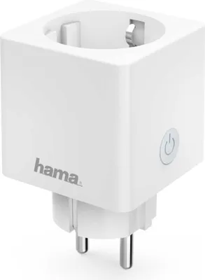 Produktbild von Hama WLAN-Steckdose Mini Verbrauchsmessung, ohne Hub
