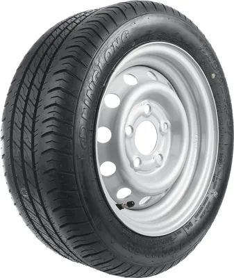 Produktbild von Verstärktes Rad für Anhänger REIFEN LINGLONG 195/50 R13C 104/101N FELGE UNITRAILER 5.5Jx13"H2 5x112 ET:30