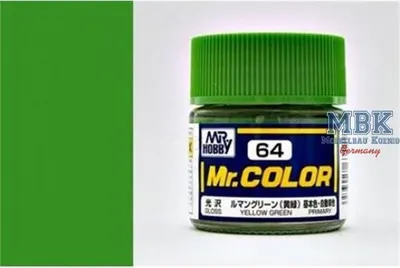 Immagine prodotto di GUNZE GSC064 Giallo verde (10 ml) Lucido