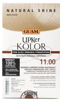 Obrázok produktu pre UPKer Kolor Natural Tone Natural Super Platinum Blonde 215ml (400-11)